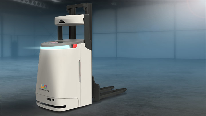 industrial design for automated guided vehicle Vario Move